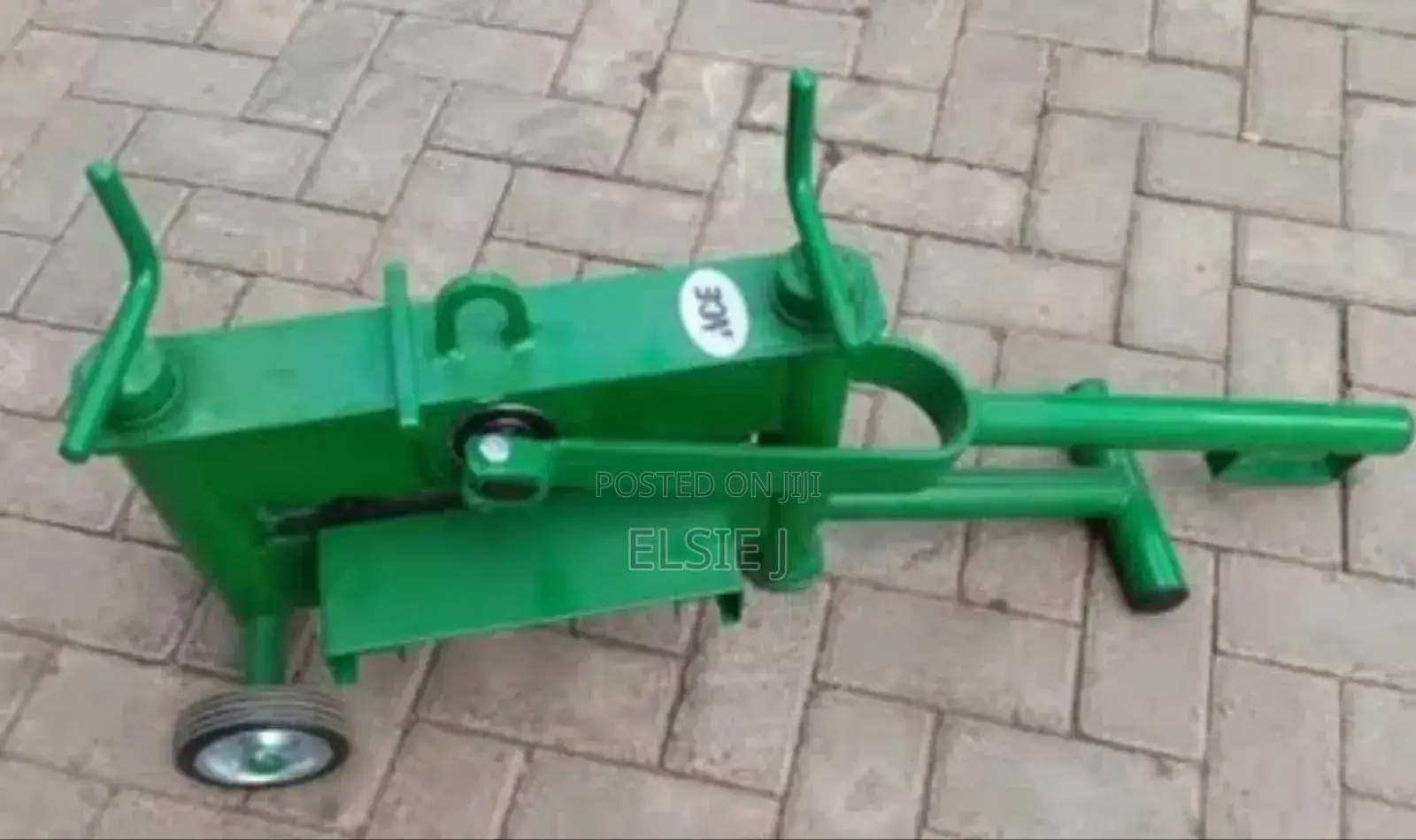 Manual Cabro Block Cutter – Simple and Effective