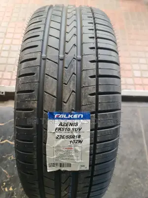 225 /55 R18 Falken Tyres (Highway Terrrain) Japan.