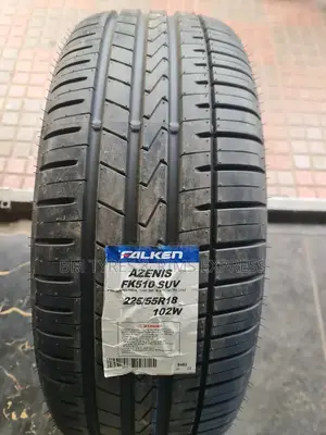 225 /55 R18 Falken Tyres (Highway Terrrain) Japan.
