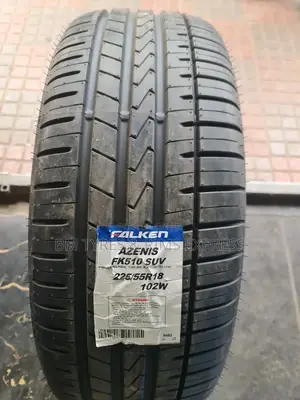 225 /55 R18 Falken Tyres (Highway Terrrain) Japan.