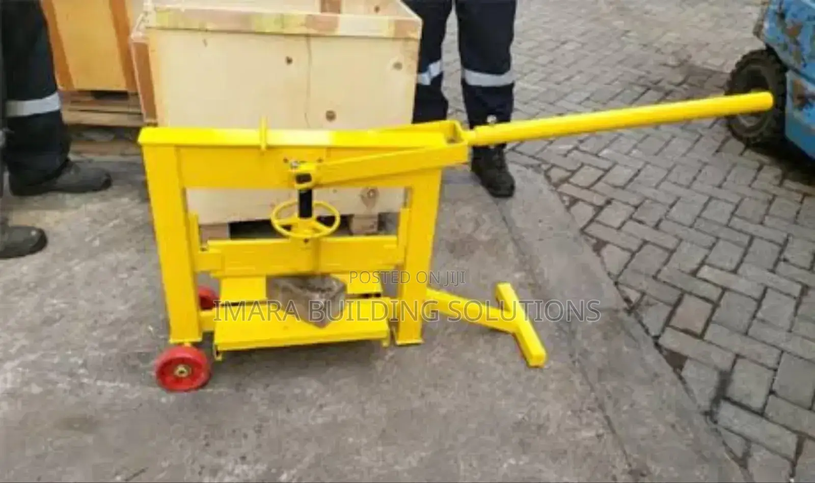 Heavy-Duty Cabro Cutter – Precision for Paving Blocks