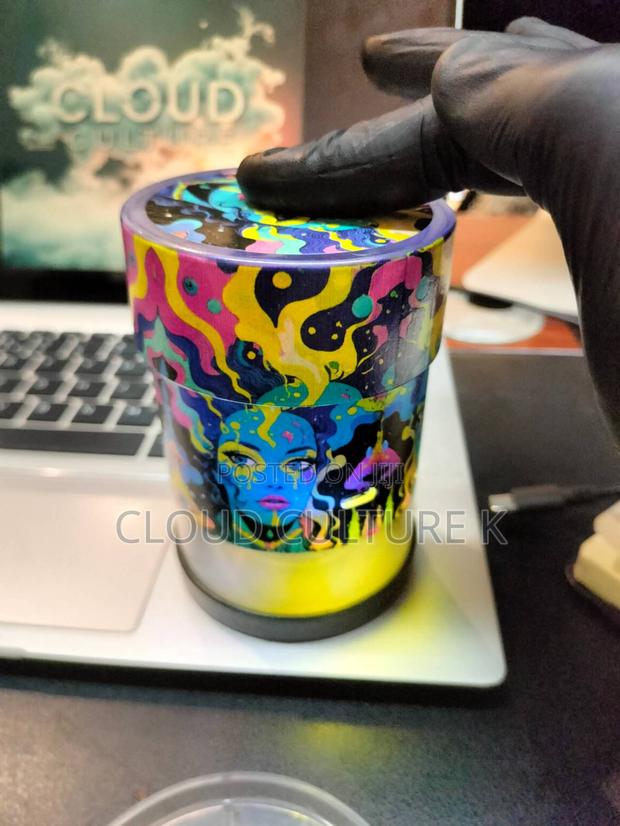 Electric Grinder - Powrful Stuff! - main view