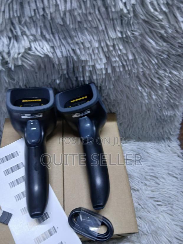 Fast and Accurate 2d Barcode Scanner Wireless Handheld - main view