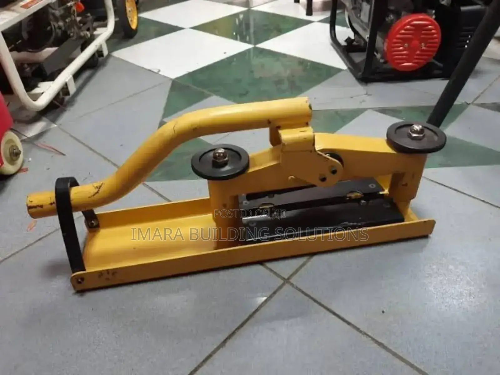 Industrial Cabro Cutter – Built for Large-Scale Projects