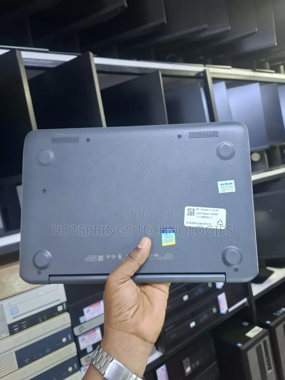 Laptop HP Stream 11 4GB Intel Celeron SSD 60GB