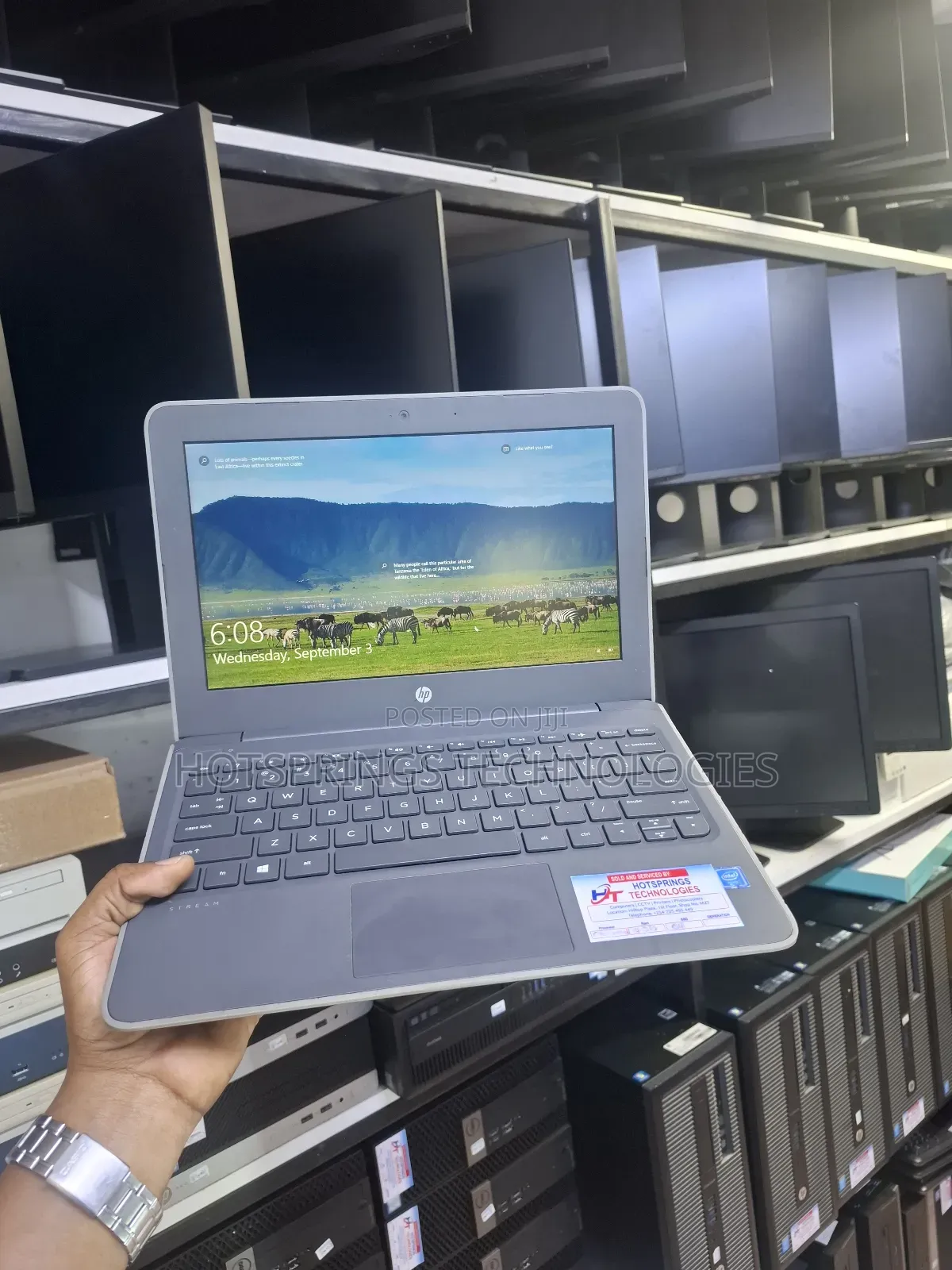 Laptop HP Stream 11 4GB Intel Celeron SSD 60GB
