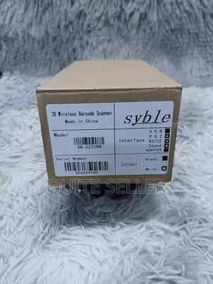 Advanced Barcode Scanner Wireless Xb 6221