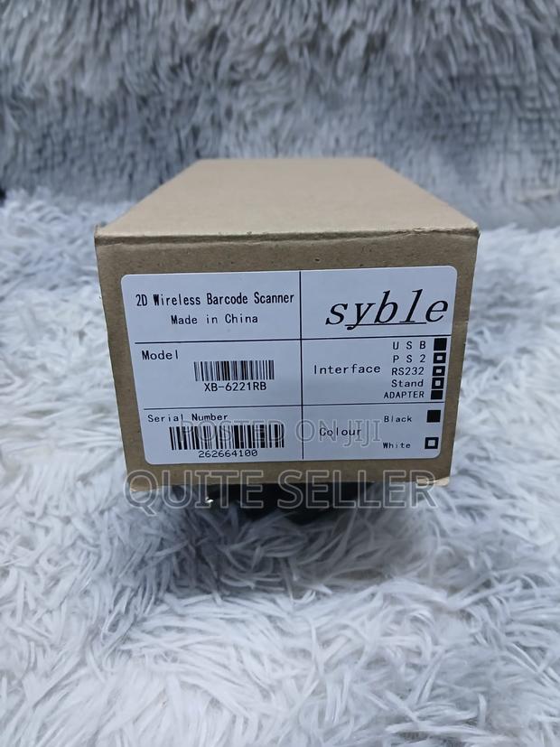 Advanced Barcode Scanner Wireless Xb 6221 - main view