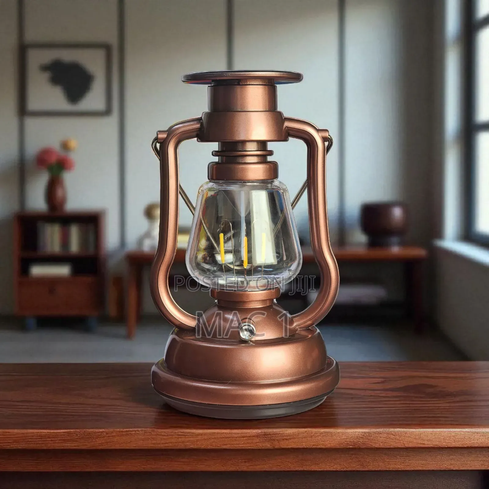 Solar Lanterns Retro Vintage Designed Restaurants or Home Aesthetics