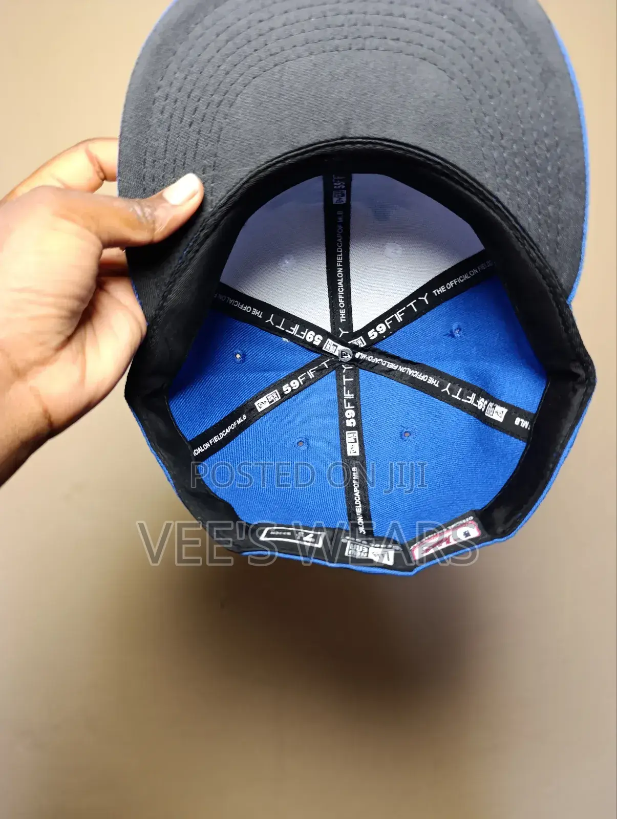 Original 59 Fifty New Era Cap 7and1/4