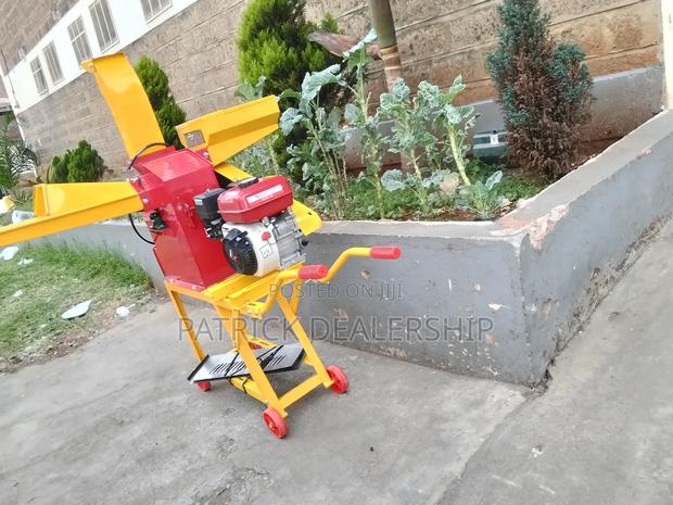 High Speed Chopper Grinder Machine - thumbnail 3