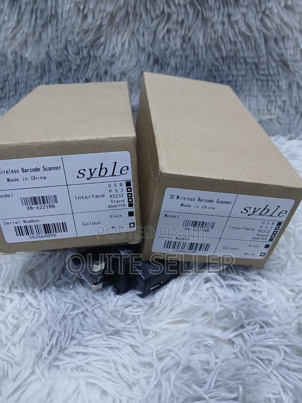 Xb6221 2d Barcode Scanner Wireless Effective Error Free - main view