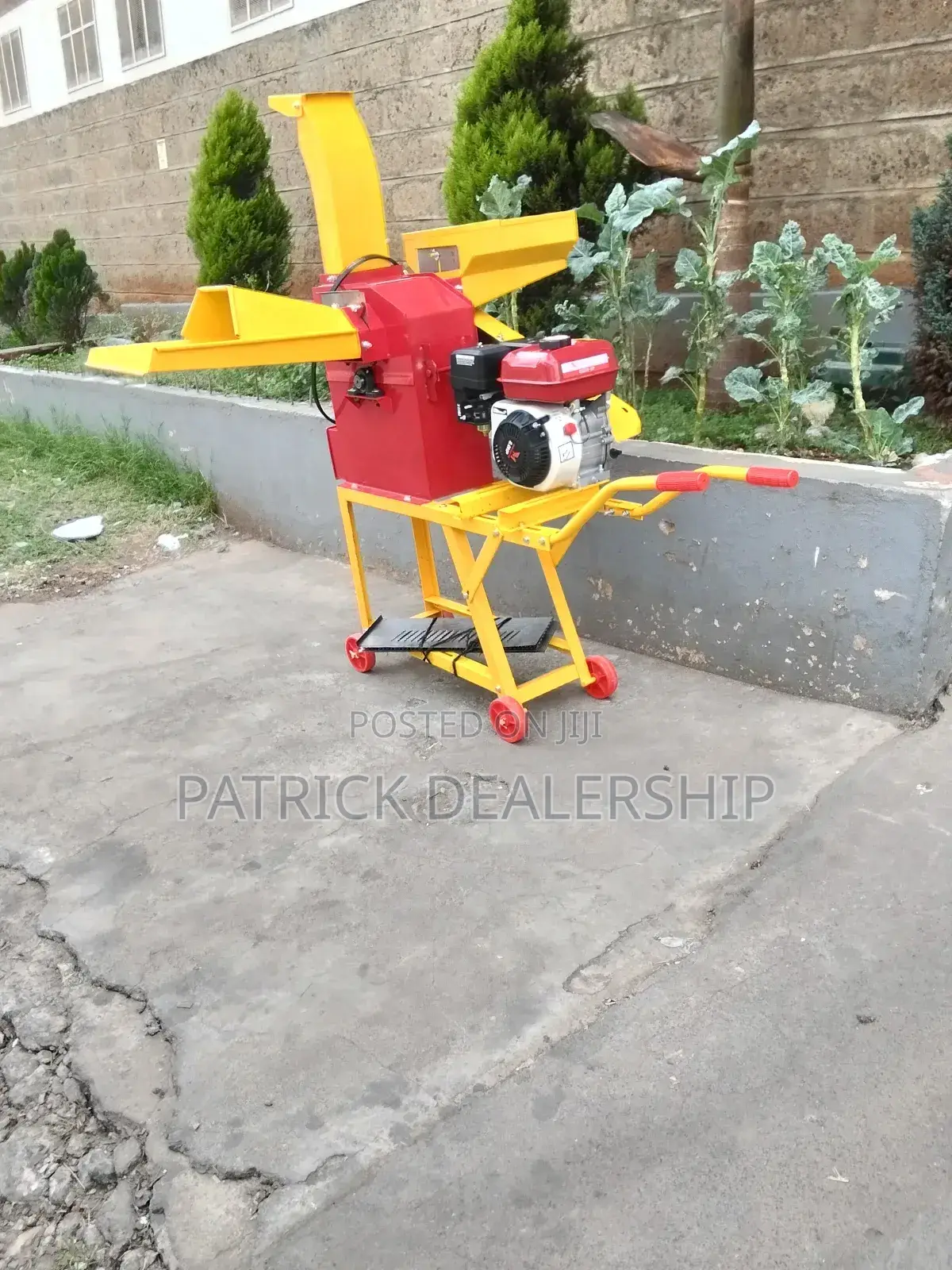 Animal Feed Chopper Grinder