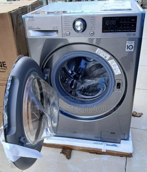 Lg 9kg Front Load Wash and Spin Washing Machine F4r3vyg6p