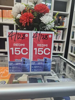 New Xiaomi Redmi 15C 4G 128 GB Black
