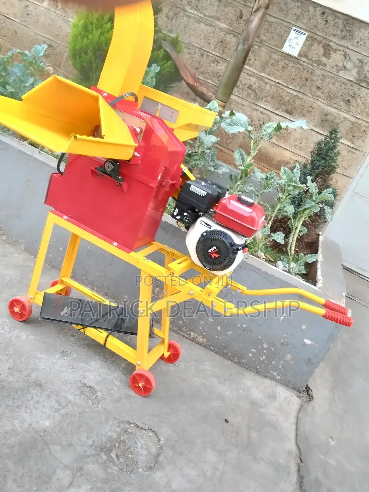 Silage Chopper Grinder