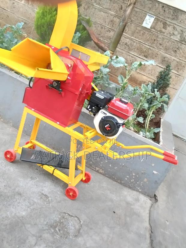 Silage Chopper Grinder - main view