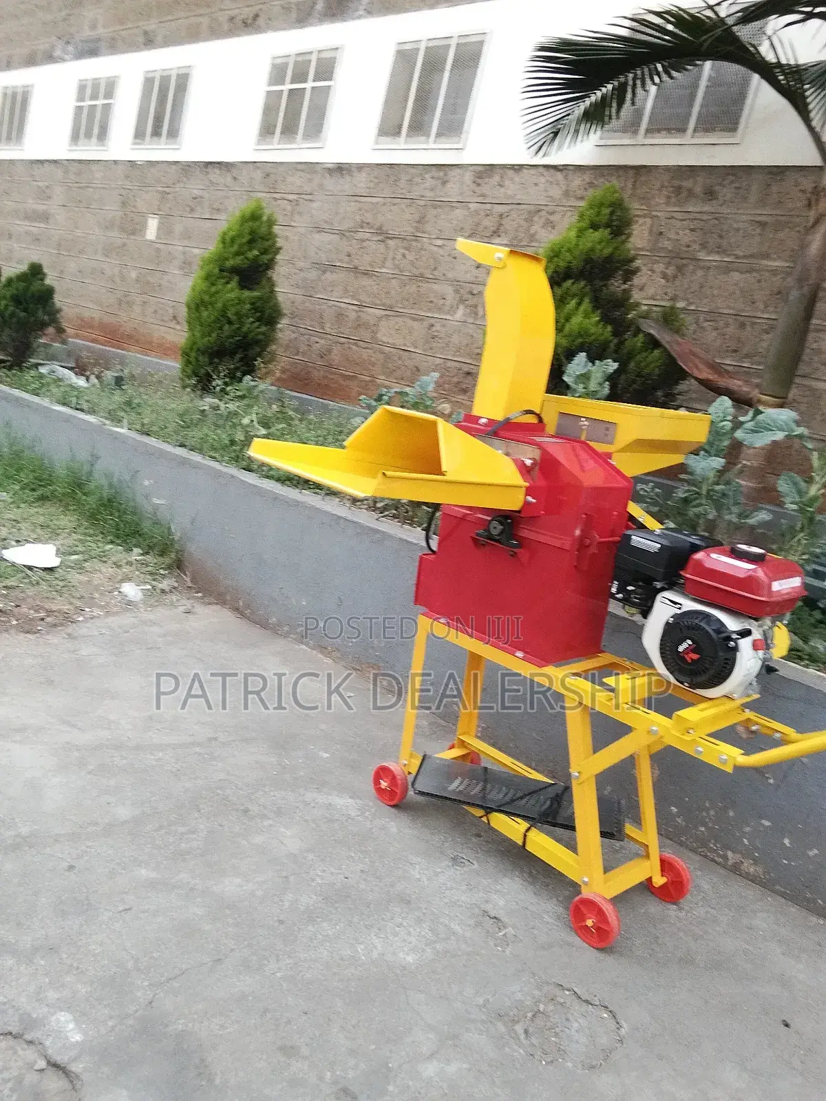 NML Chopper Grinder Machine