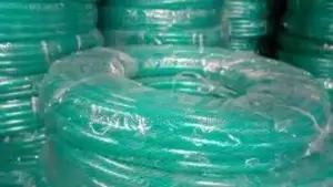 Heavy-Duty Green Braided Hosepipe – 1 Inch, 30m Roll