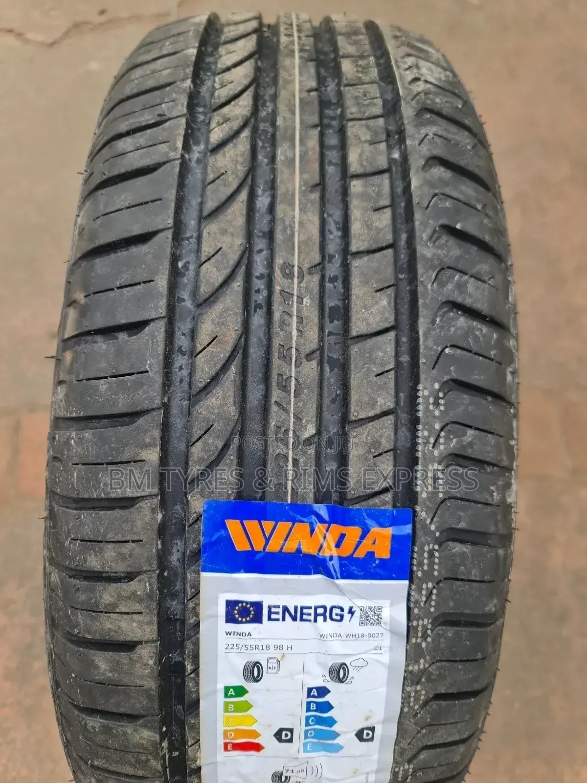 225 /55 R18 Winda (Highway)