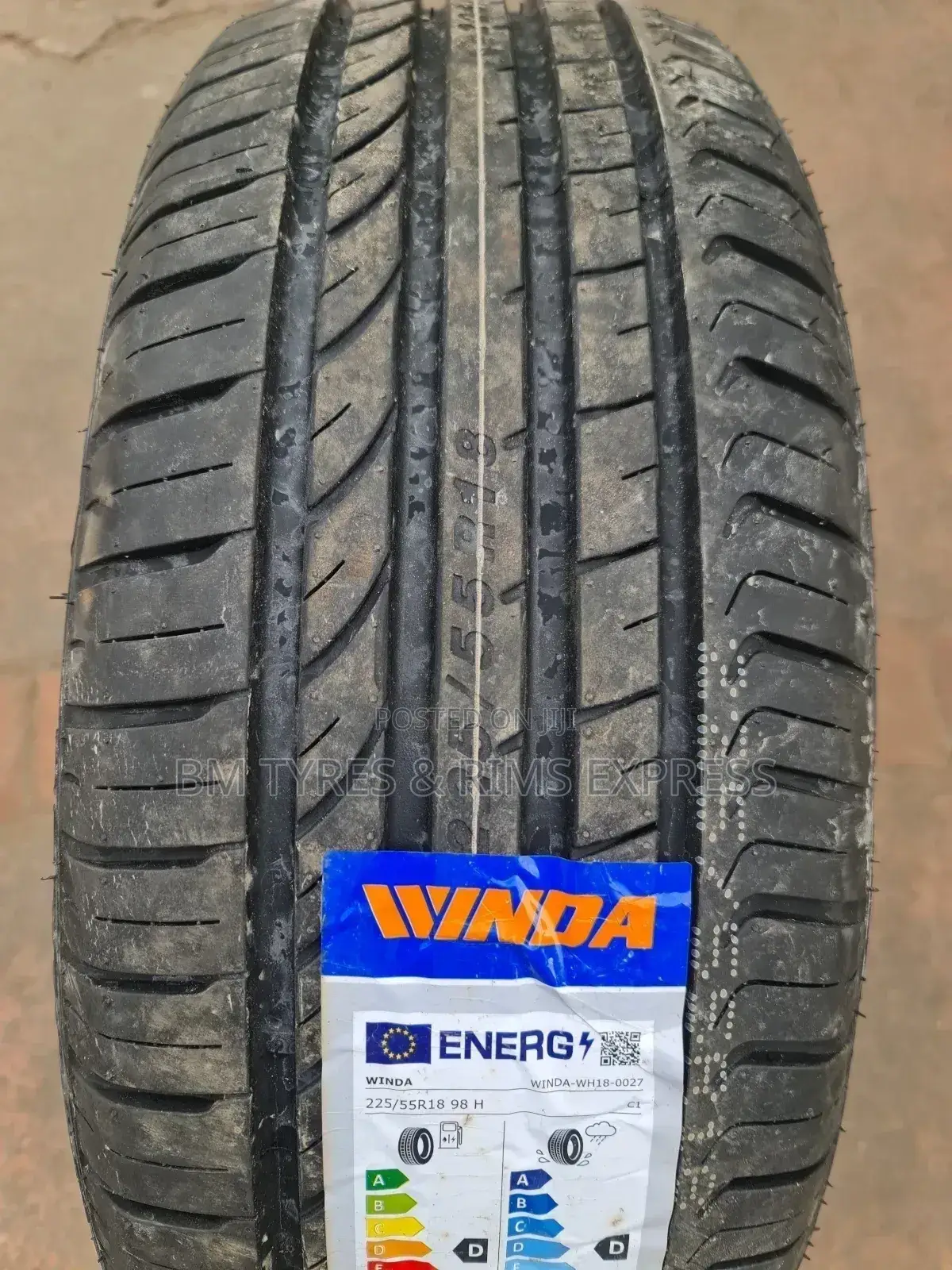 225 /55 R18 Winda (Highway)