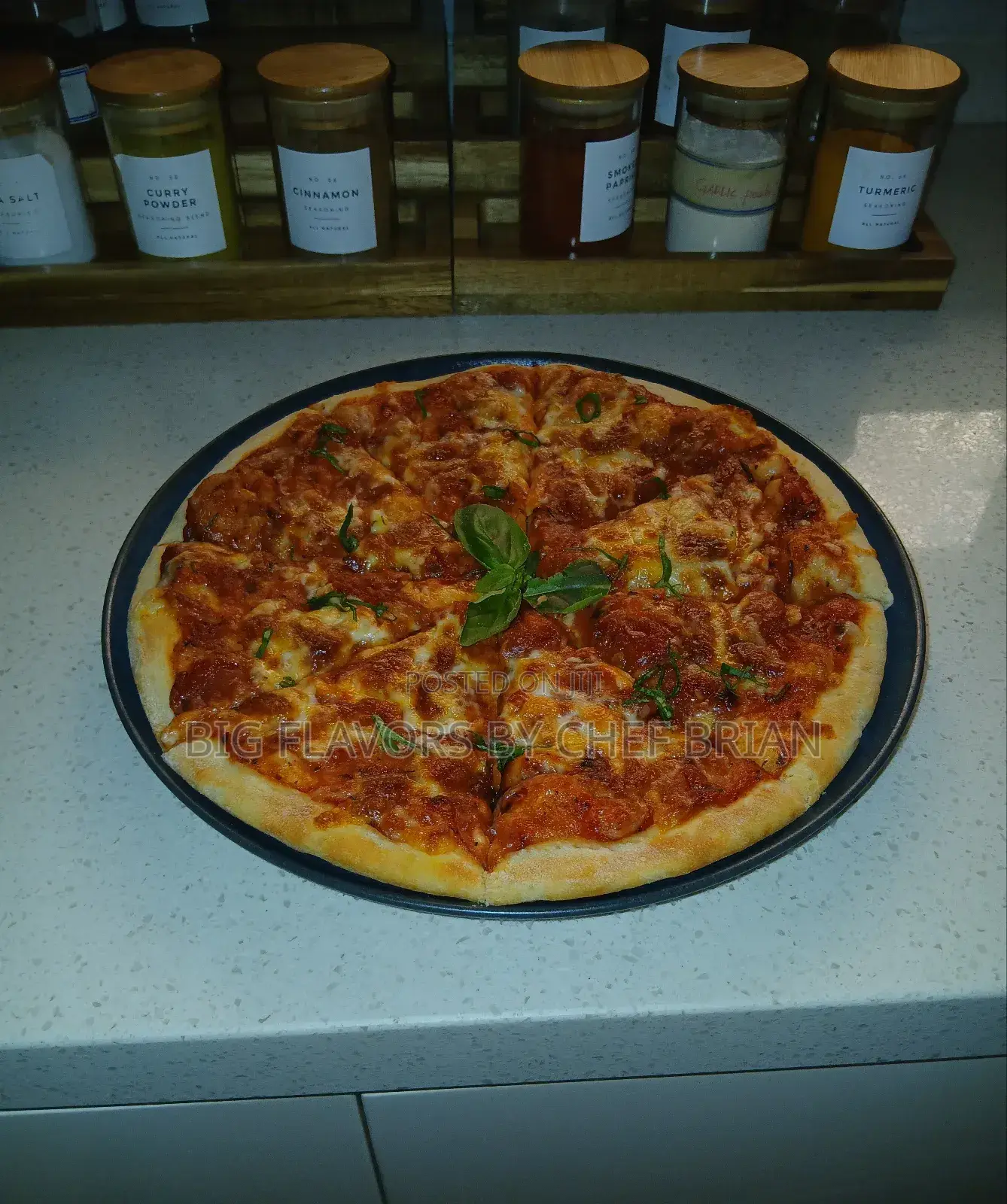 Big Flavors by Chef Brian | Pizza, Wings, Burgers Fries