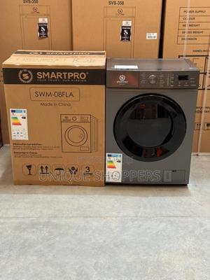 Smartpro* ( SWM-08fla ) -8kg Front Load Washing Machine - thumbnail 2
