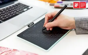 Wacom Intuos Small With Bluetooth Drawing Tablet/ 2 Free LTD Softwares
