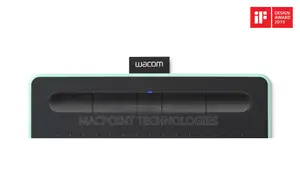 Wacom Intuos Small With Bluetooth Drawing Tablet/ 2 Free LTD Softwares