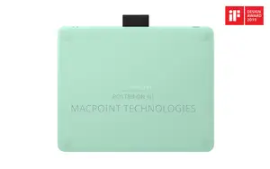 Wacom Intuos Small With Bluetooth Drawing Tablet/ 2 Free LTD Softwares