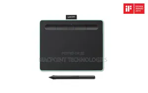 Wacom Intuos Small With Bluetooth Drawing Tablet/ 2 Free LTD Softwares
