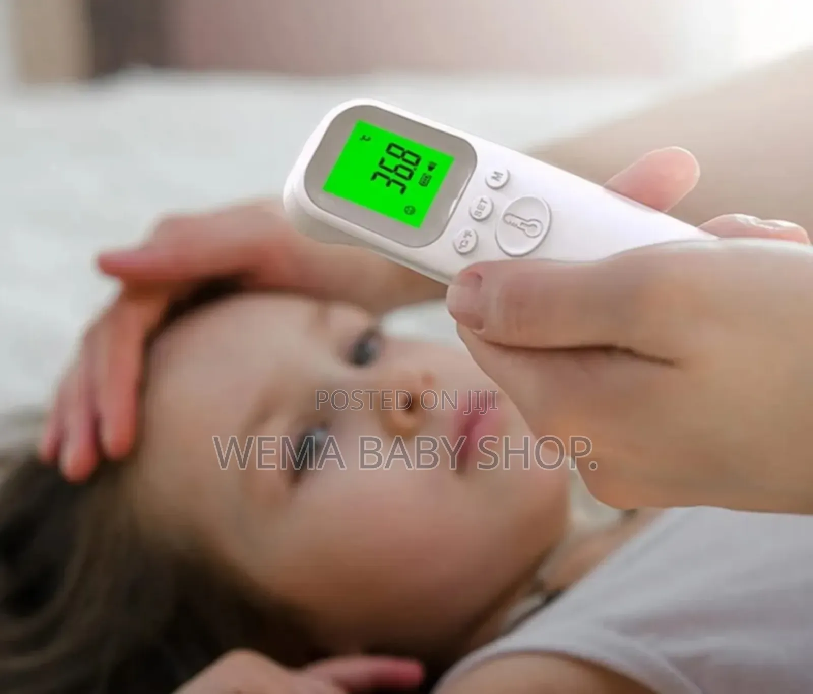 Kids/Adult Digital Infrared Forehead Thermometer