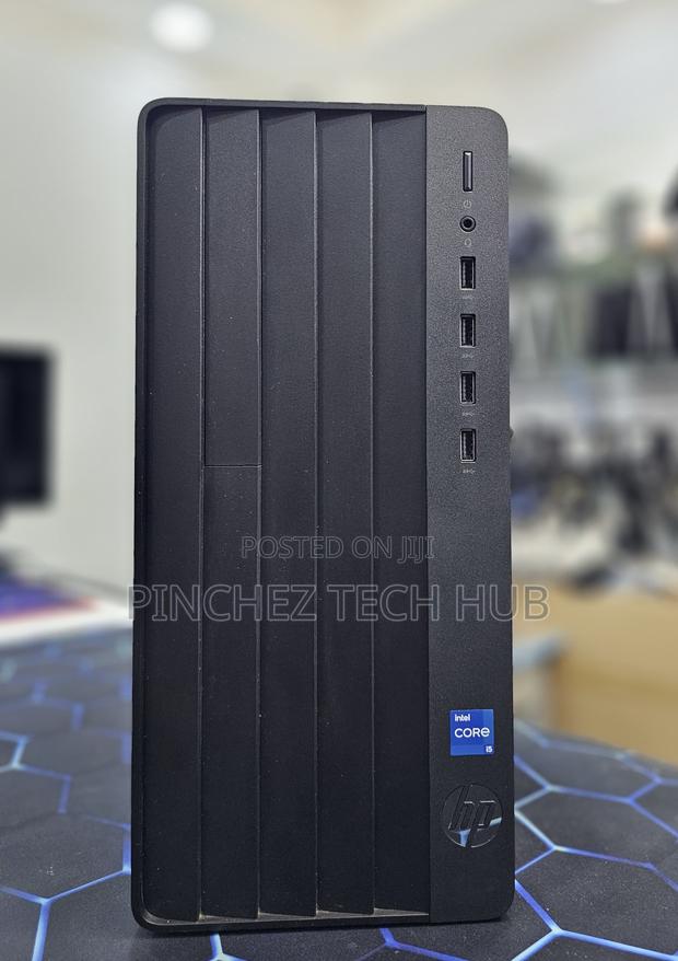 Desktop Computer HP 290 G9 8GB Intel Core I5 SSD 512GB - main view