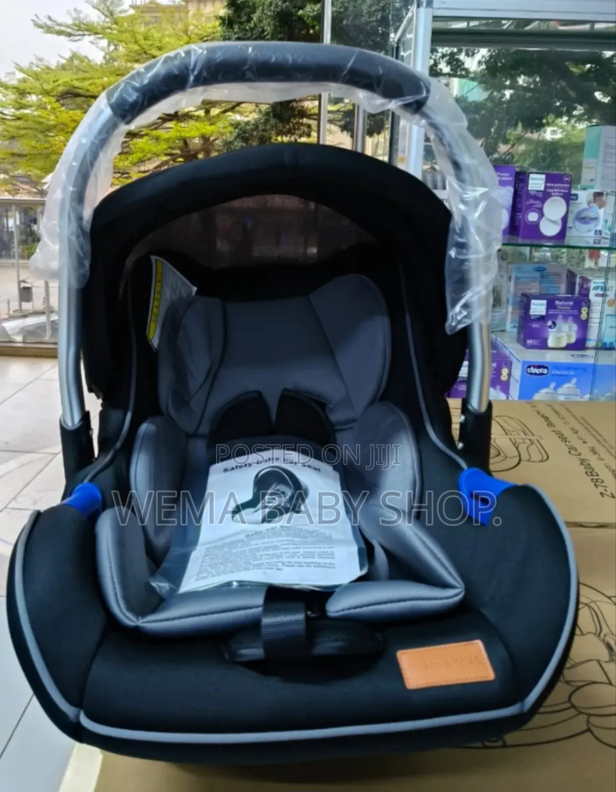 Baby Carry Cot/Carseat/Rocker