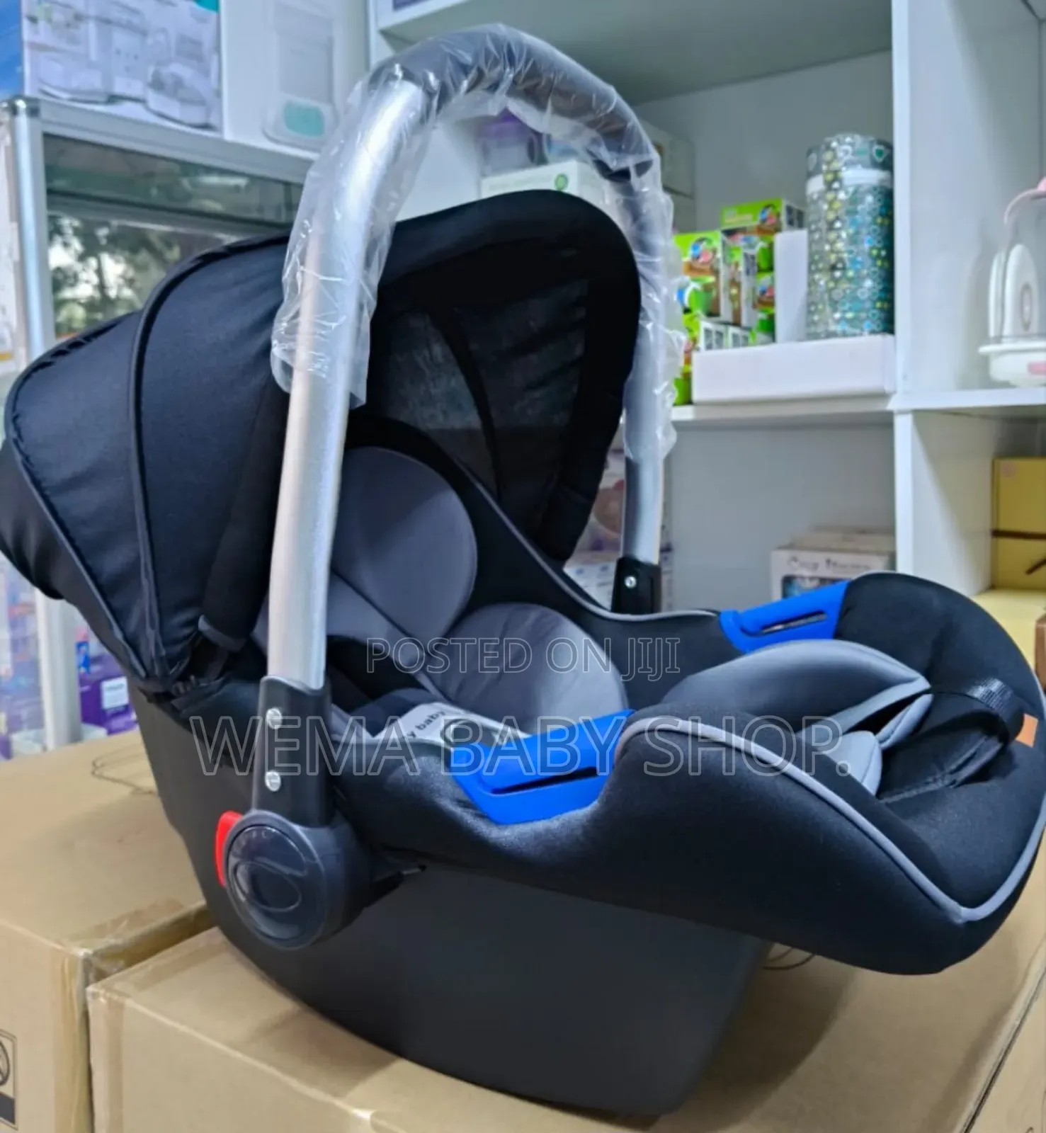 Baby Carry Cot/Carseat/Rocker