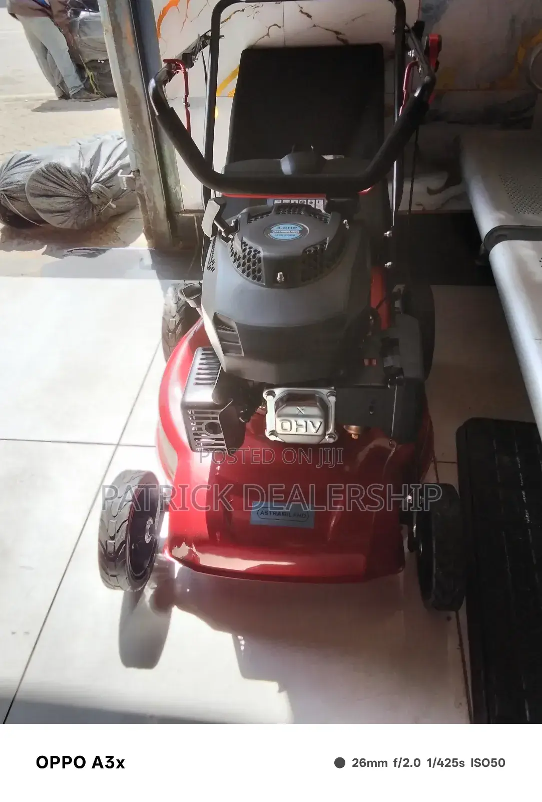 Gasoline Lawnmower