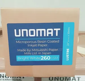 Unomat Lustre Photo Paper 24"'