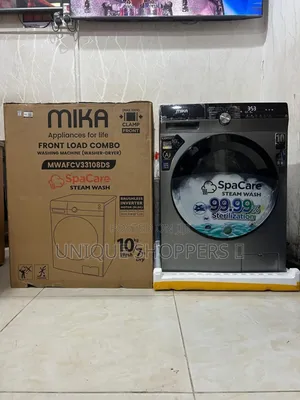 Mika* Washing Machine*, 10/7kg Washer Dryer Combo, Fully Automatic,