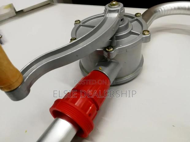 Manual Rotary Drum Pump – For Oil Diesel Transfer