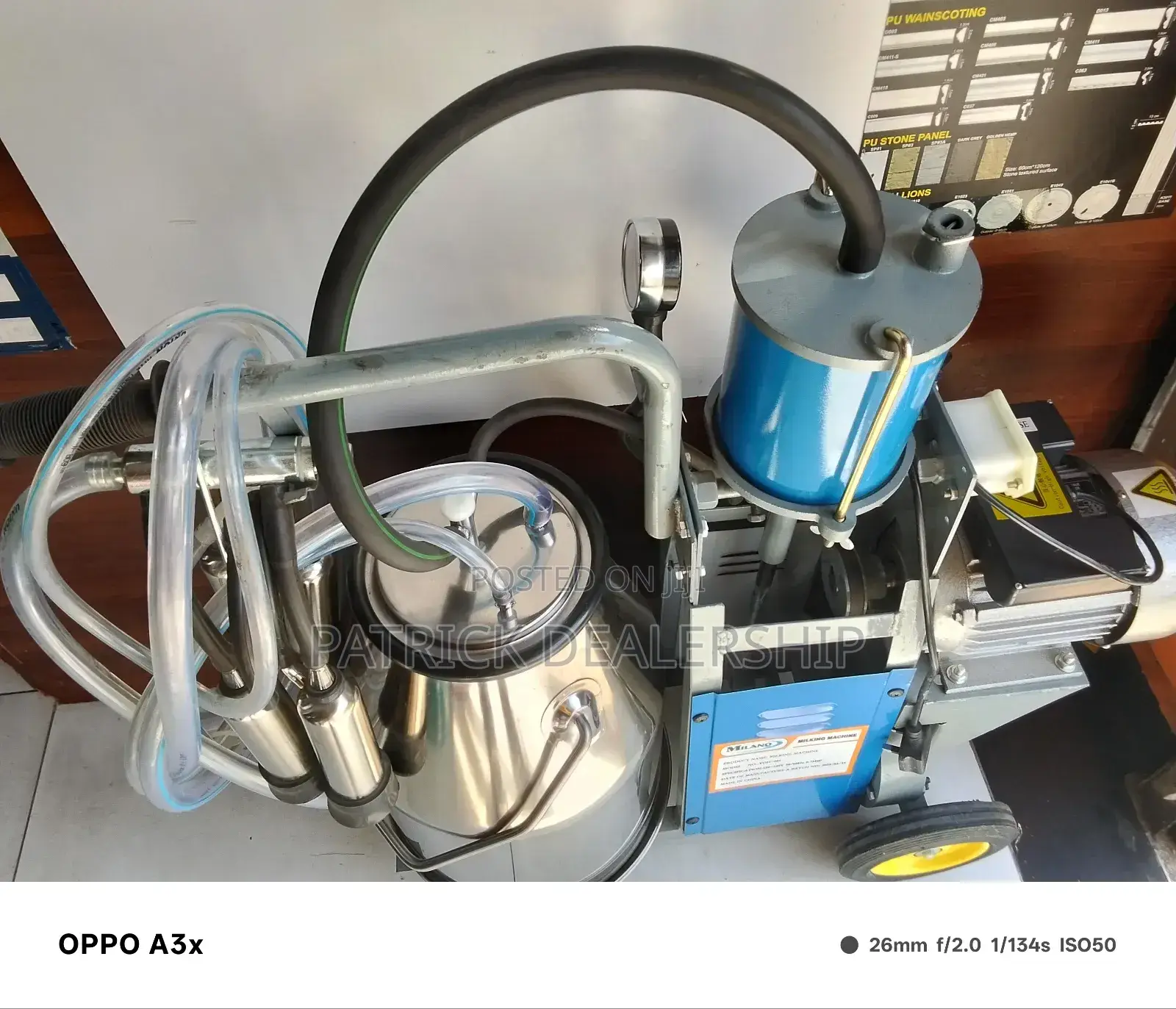 Milking Machine