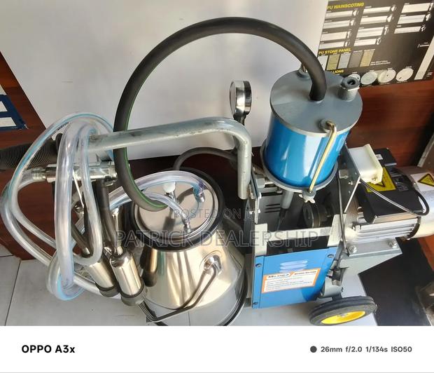 Milking Machine - main view