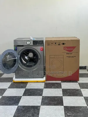 Ramtons* Front Load Fully Automatic 10kg Washer 1400rpm - *Rw/147*