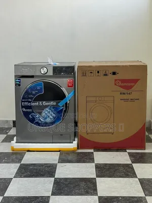 Ramtons* Front Load Fully Automatic 10kg Washer 1400rpm - *Rw/147*