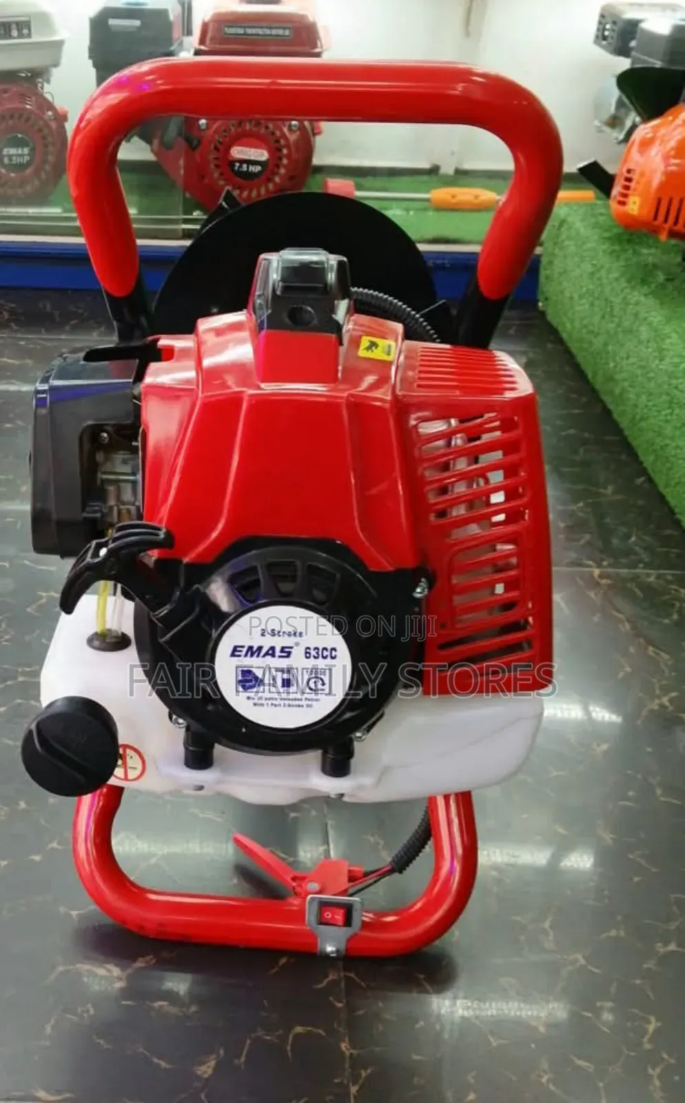 Emas Earth Auger Machine