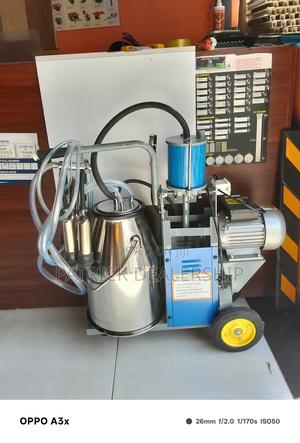 Electric Milking Machine - main view