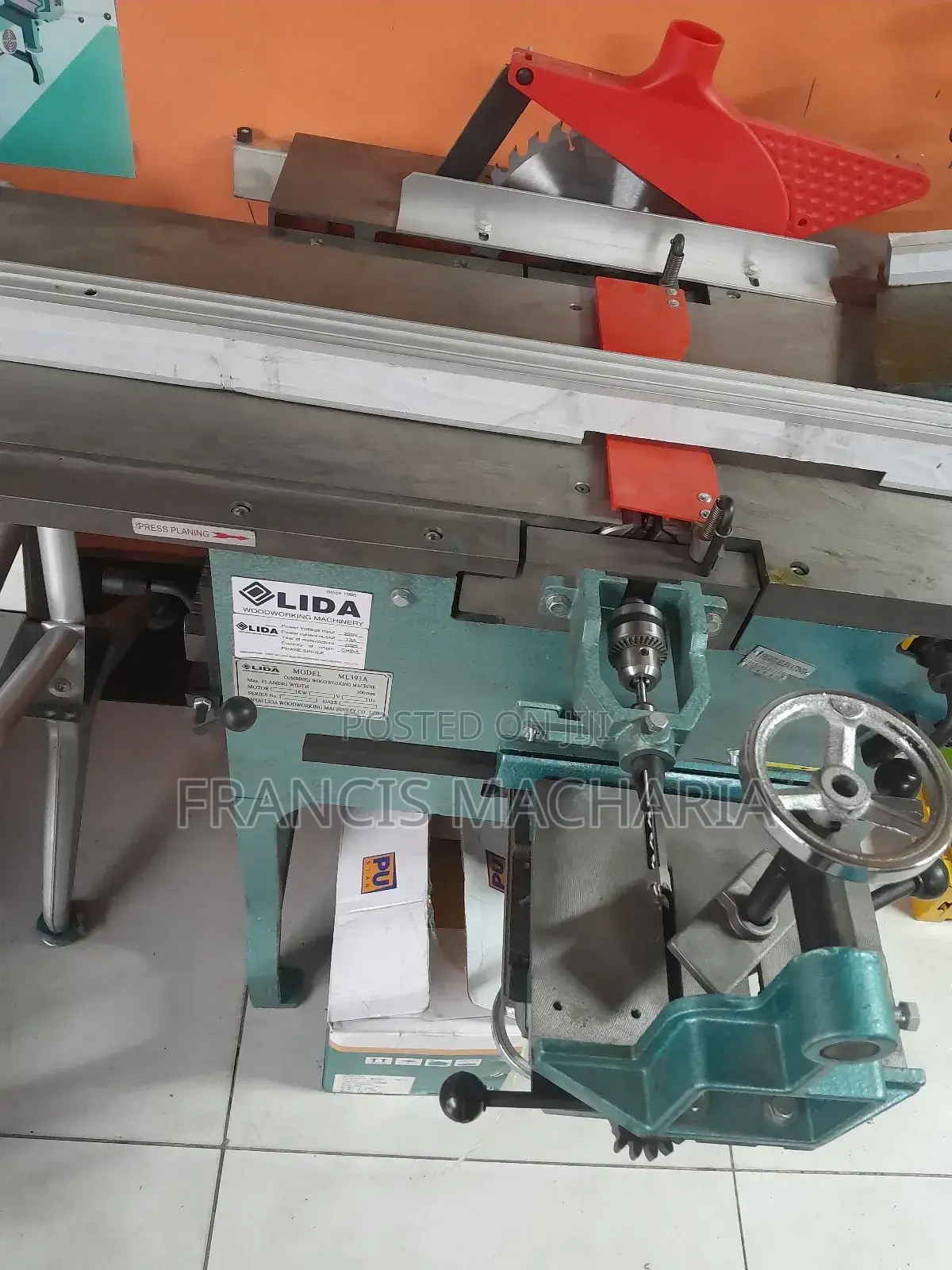Linda Multipurpose Wood Working Machine