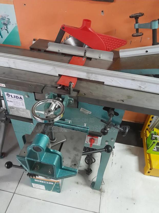 Multifunctional Wood Working