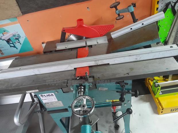 8in1 Woodworking Machine