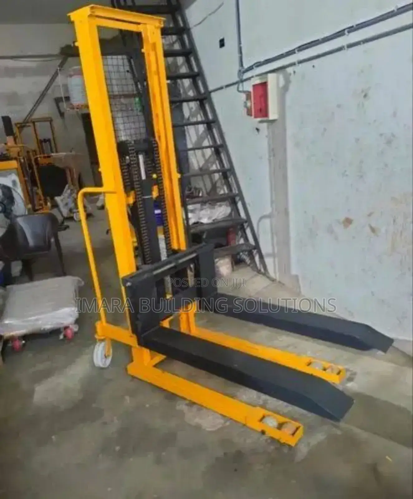 Hydraulic Manual Stacker – High Lift Model