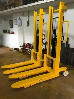 Hydraulic Manual Stacker – High Lift Model